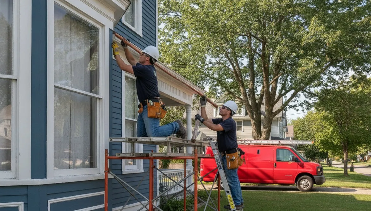 Plumber providing repair service in Duluth, MN for local plumbing issues