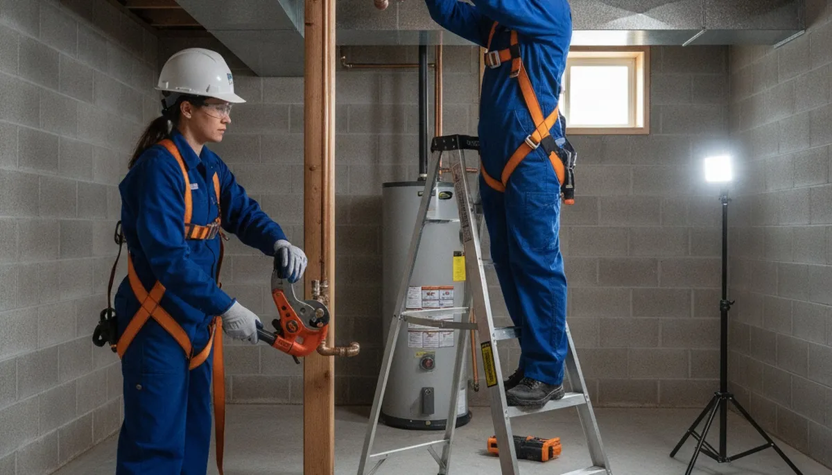 Plumbing repair service in Duluth, MN for residential and commercial plumbing issues