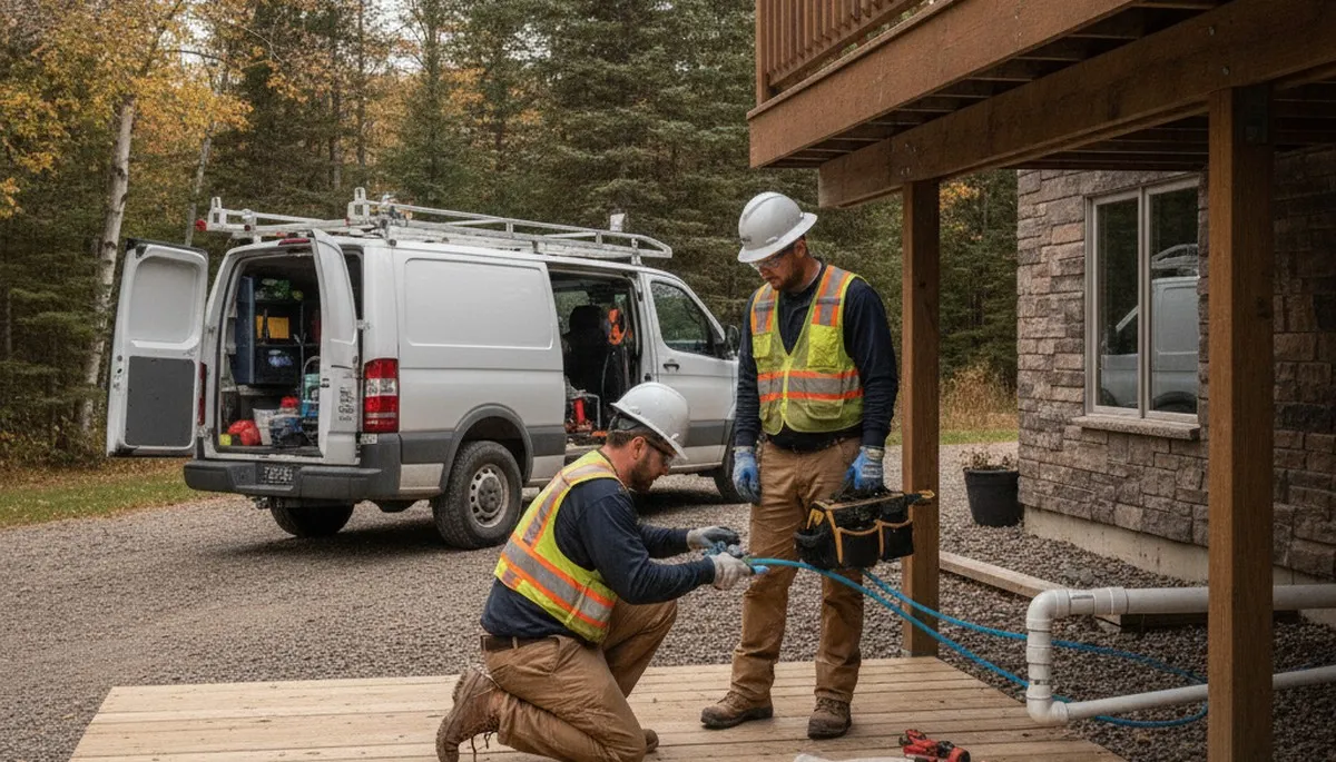 Plumbing repair service in Duluth, MN for residential and commercial plumbing issues