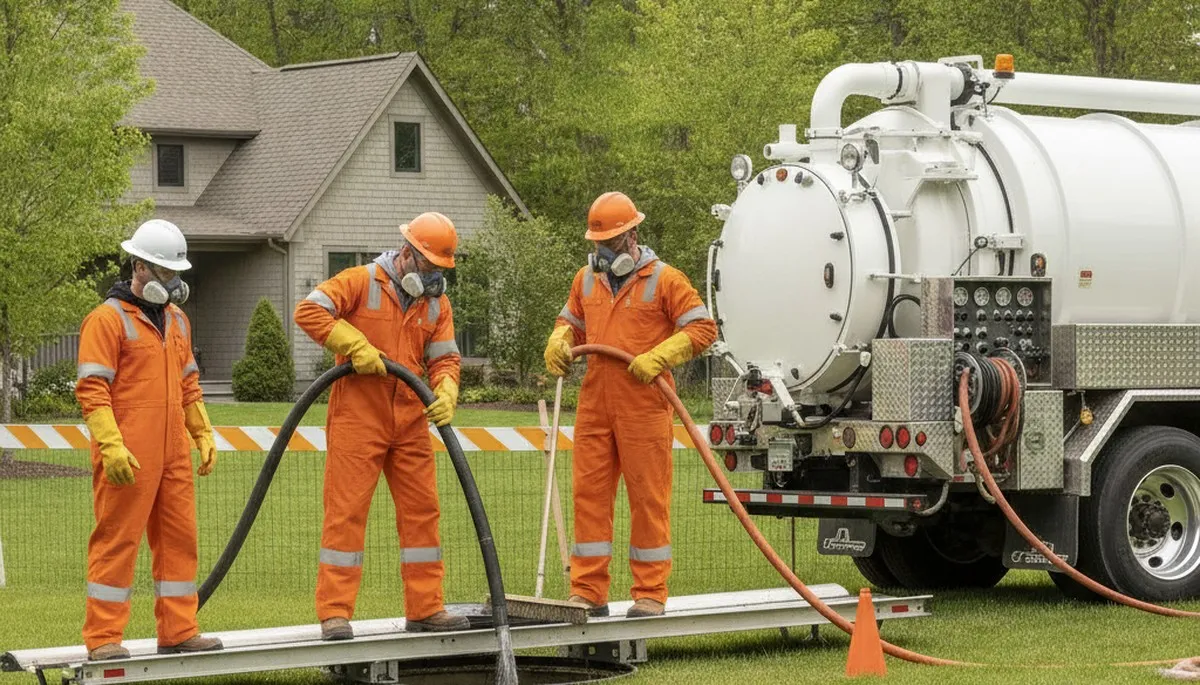 Septic tank cleaning service for Duluth, MN homes by On Call Plumbers
